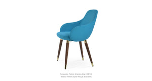 Gazel Arm Wood Chair - comfortable seating for dining and office spaces | Image 31 | InSTYLE Home & Rugs