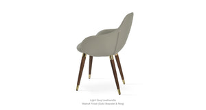 Gazel Arm Wood Chair - comfortable seating for dining and office spaces | Image 39 | InSTYLE Home & Rugs