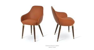 Gazel Arm Wood Chair - comfortable seating for dining and office spaces | Image 41 | InSTYLE Home & Rugs