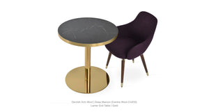 Gazel Arm Wood Chair - comfortable seating for dining and office spaces | Image 42 | InSTYLE Home & Rugs