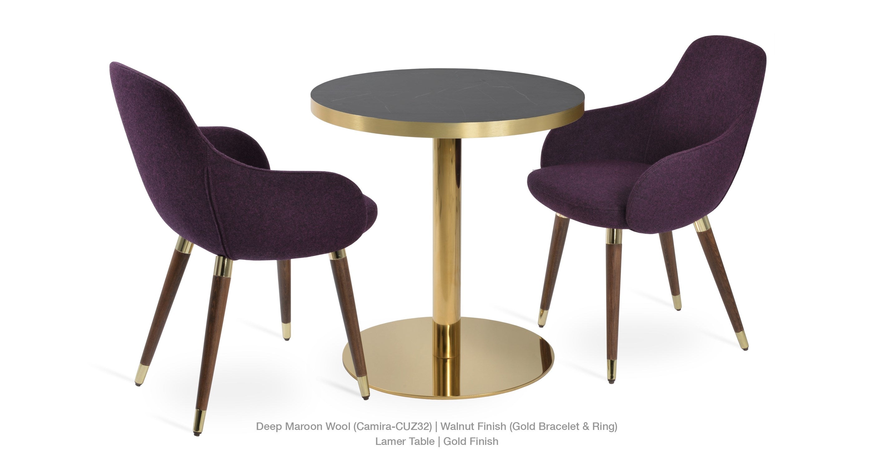 Gazel Arm Wood Chair - comfortable seating for dining and office spaces | Image 43 | InSTYLE Home & Rugs