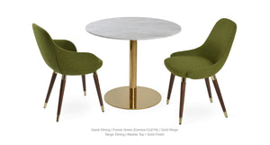 Gazel Arm Wood Chair - comfortable seating for dining and office spaces | Image 44 | InSTYLE Home & Rugs