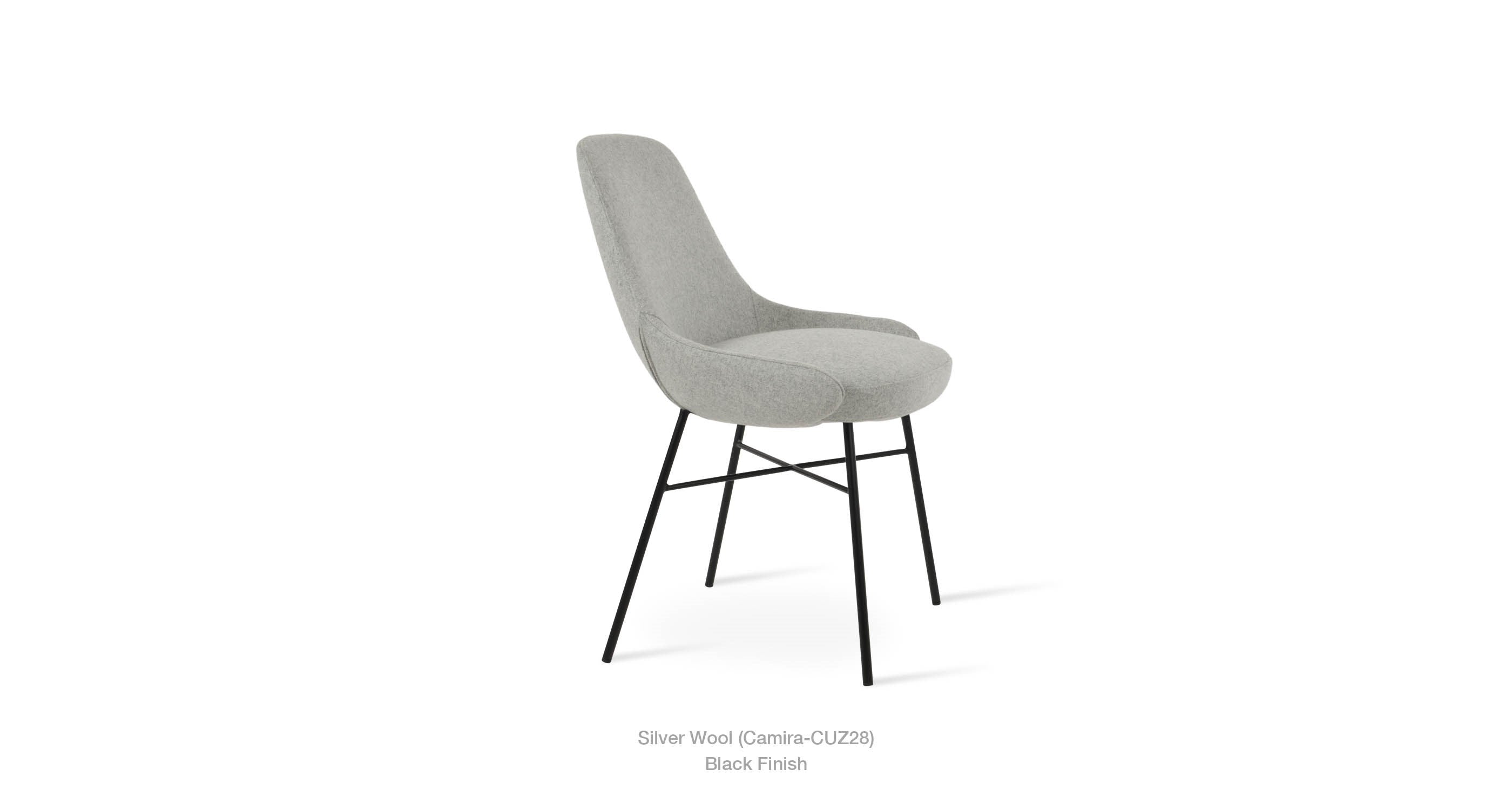 Gazel Cross Chair - variety of styles from classic to contemporary | Image 23 | InSTYLE Home & Rugs