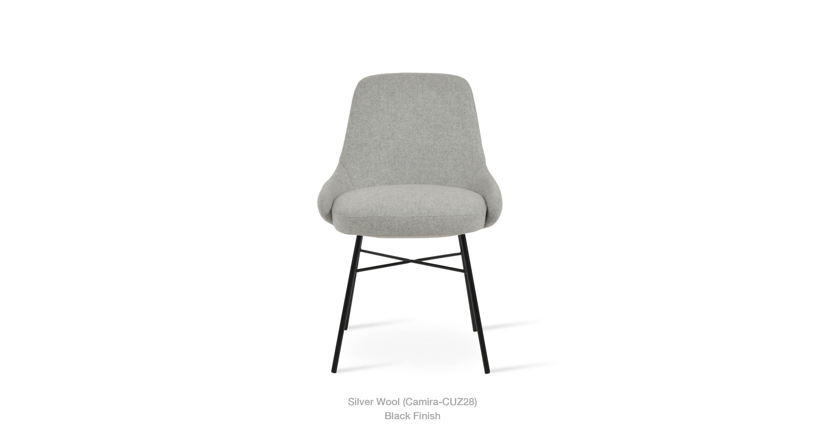 Gazel Cross Chair - variety of styles from classic to contemporary | Image 3 | InSTYLE Home & Rugs