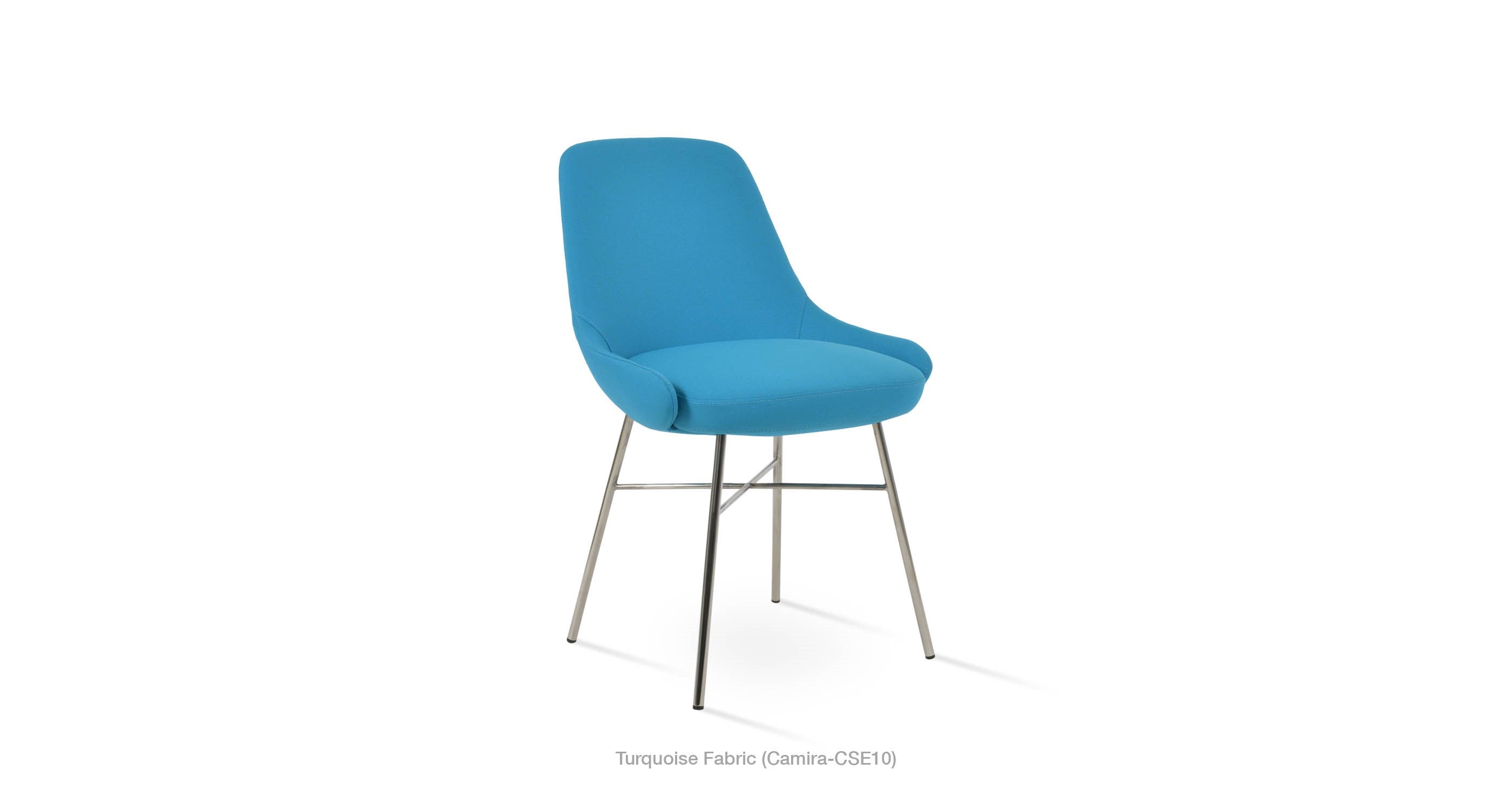 Gazel Cross Chair - variety of styles from classic to contemporary | Image 4 | InSTYLE Home & Rugs