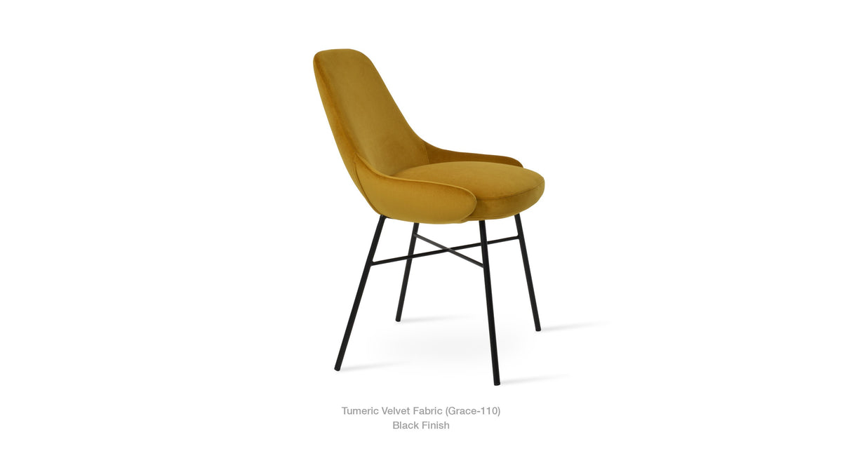 Gazel Cross Chair - variety of styles from classic to contemporary | Image 8 | InSTYLE Home & Rugs