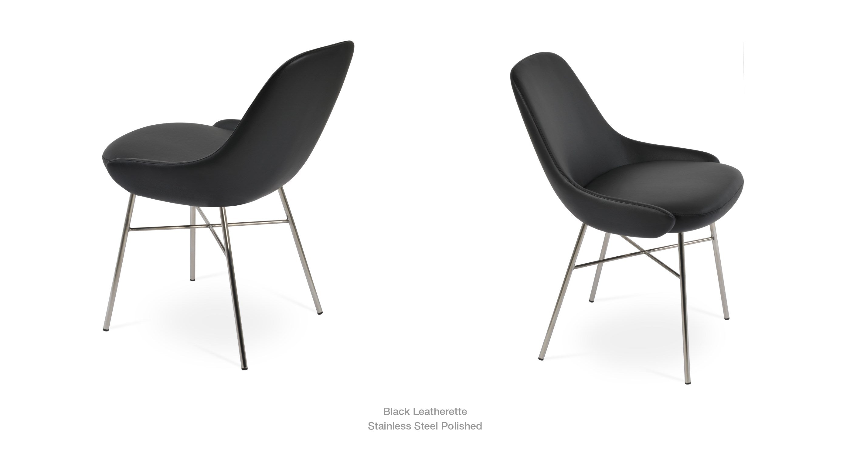 Gazel Cross Chair - variety of styles from classic to contemporary | Image 12 | InSTYLE Home & Rugs