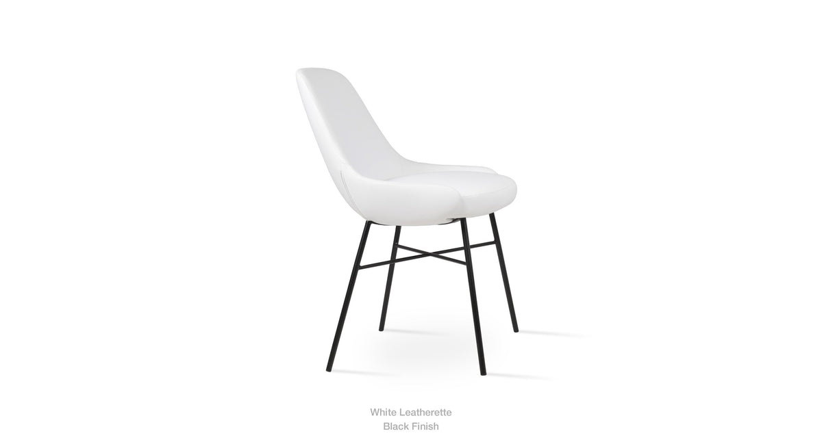 Gazel Cross Chair - variety of styles from classic to contemporary | Image 16 | InSTYLE Home & Rugs