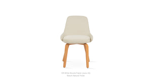 Gazel Plywood Chair - comfortable seating for dining and office spaces | Image 3 | InSTYLE Home & Rugs