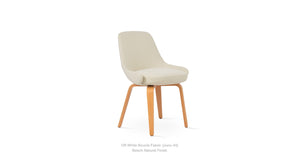 Gazel Plywood Chair - comfortable seating for dining and office spaces | Image 4 | InSTYLE Home & Rugs