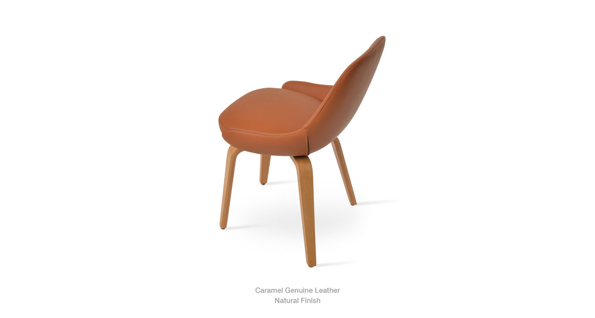 Gazel Plywood Chair - comfortable seating for dining and office spaces | Image 12 | InSTYLE Home & Rugs