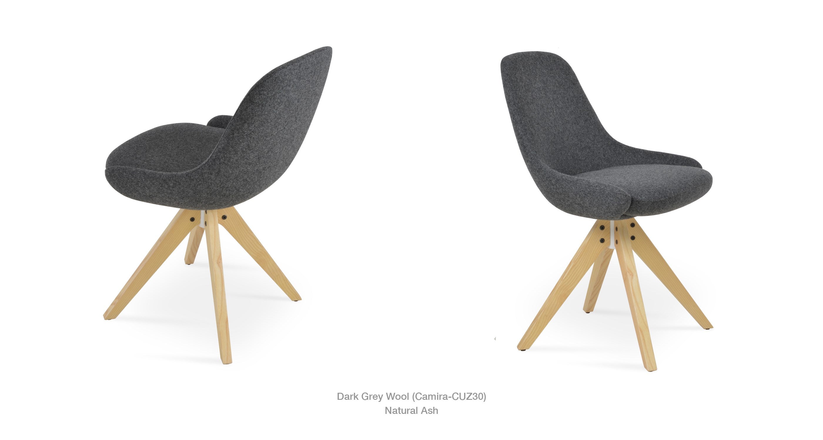 Gazel Pyramid Swivel Chair - variety of styles from classic to contemporary | Image 19 | InSTYLE Home & Rugs