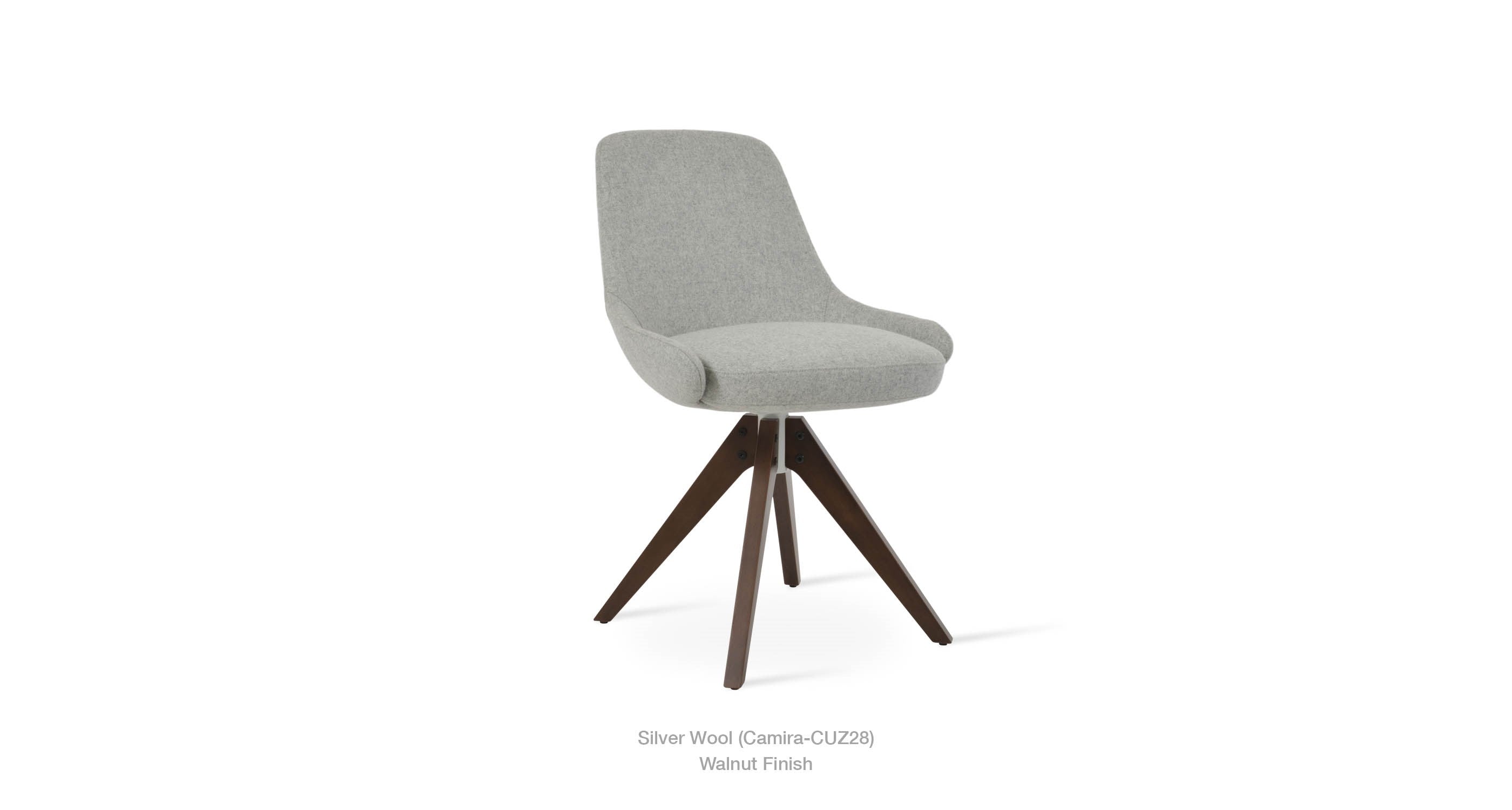 Gazel Pyramid Swivel Chair - variety of styles from classic to contemporary | Image 20 | InSTYLE Home & Rugs