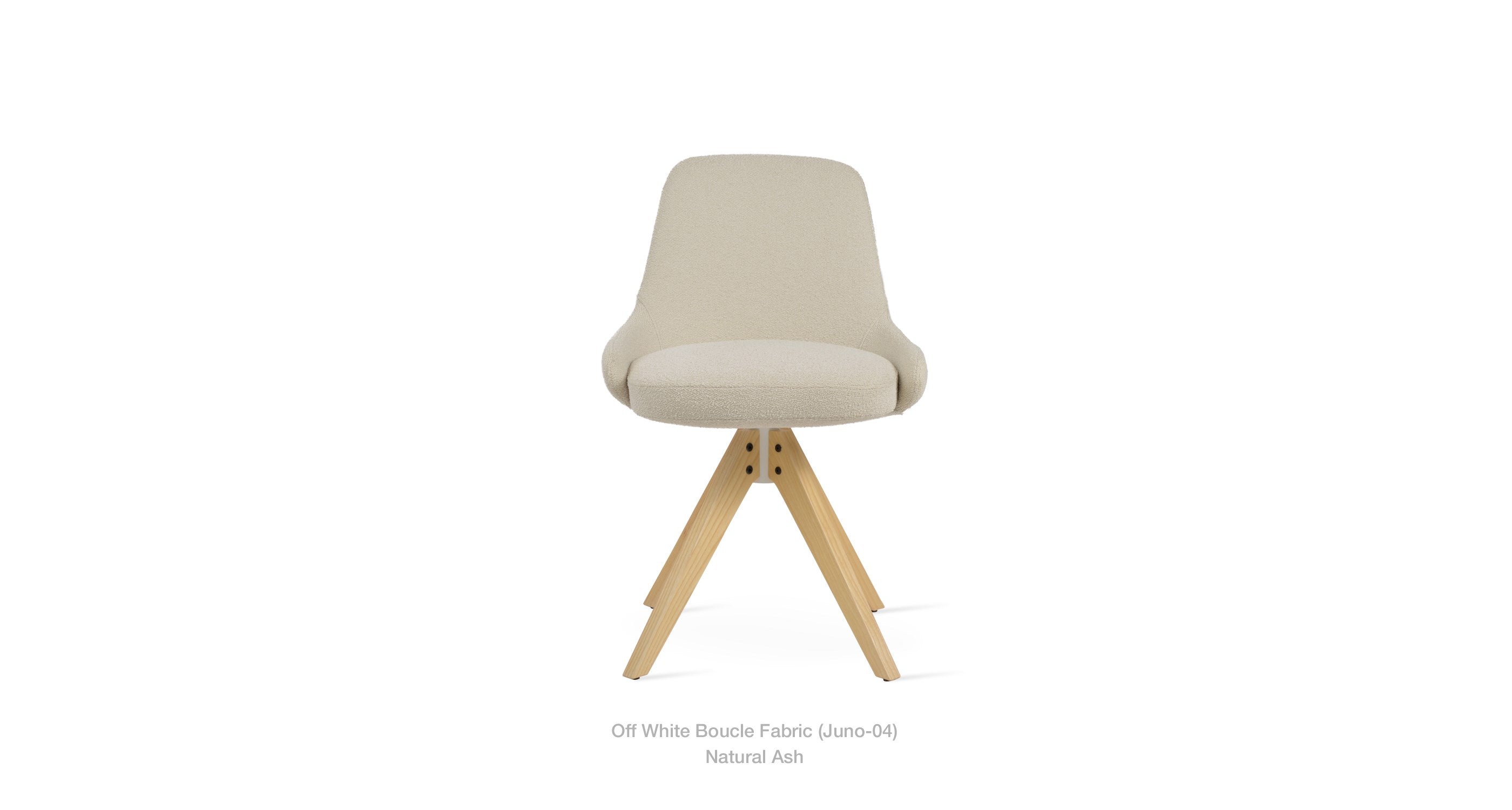 Gazel Pyramid Swivel Chair - comfortable seating for dining and office spaces | Image 23 | InSTYLE Home & Rugs