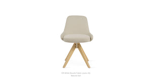 Gazel Pyramid Swivel Chair - comfortable seating for dining and office spaces | Image 23 | InSTYLE Home & Rugs