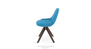 Gazel Pyramid Swivel Chair - comfortable seating for dining and office spaces | Image 26 | InSTYLE Home & Rugs