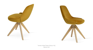 Gazel Pyramid Swivel Chair - comfortable seating for dining and office spaces | Image 28 | InSTYLE Home & Rugs