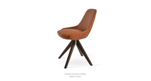 Gazel Pyramid Swivel Chair - comfortable seating for dining and office spaces | Image 31 | InSTYLE Home & Rugs
