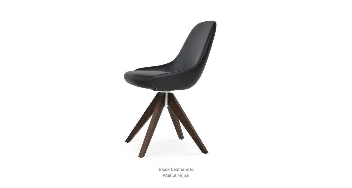 Gazel Pyramid Swivel Chair - comfortable seating for dining and office spaces | Image 32 | InSTYLE Home & Rugs