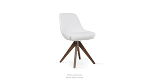 Gazel Pyramid Swivel Chair - comfortable seating for dining and office spaces | Image 34 | InSTYLE Home & Rugs