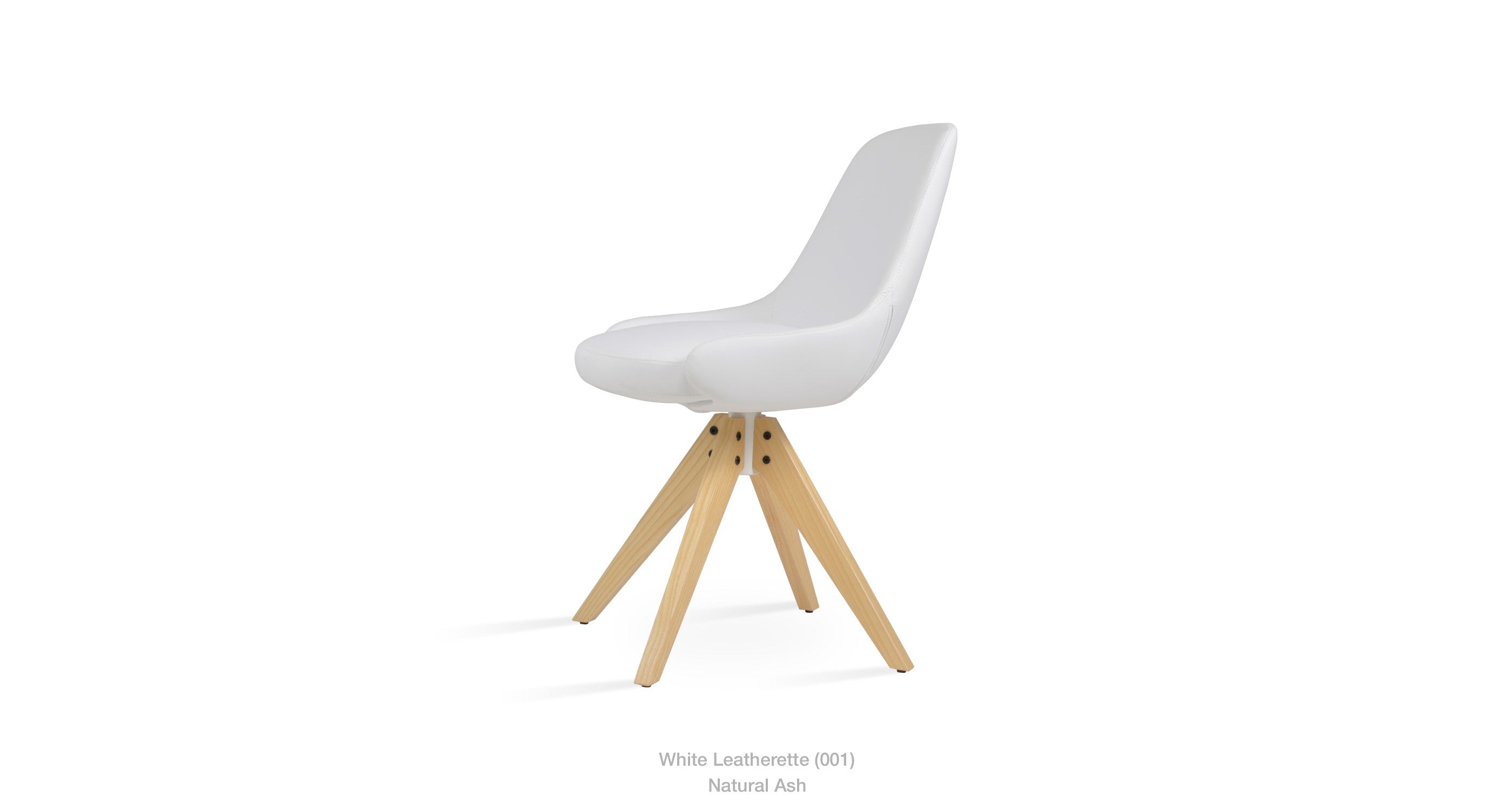 Gazel Pyramid Swivel Chair - comfortable seating for dining and office spaces | Image 36 | InSTYLE Home & Rugs