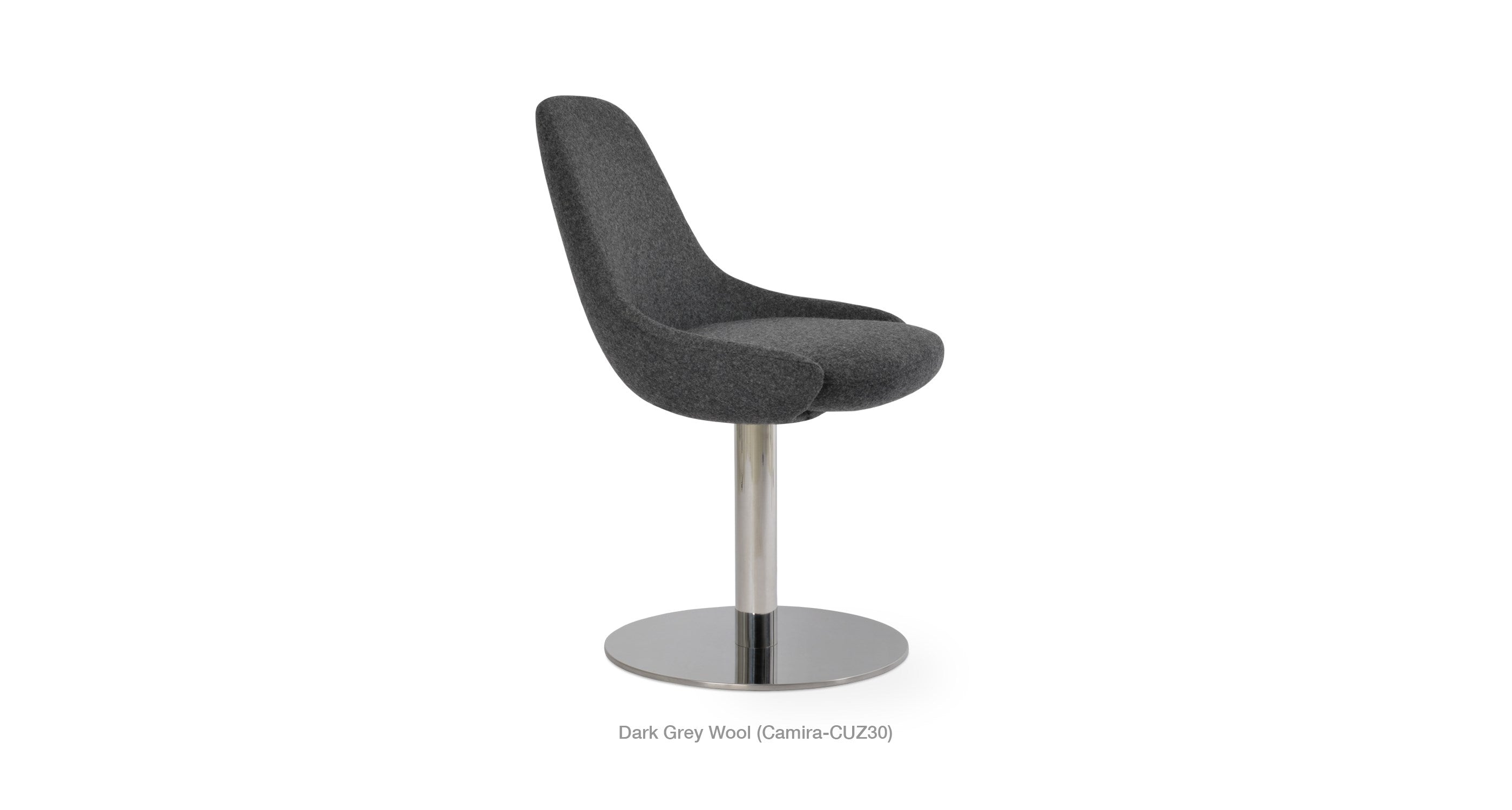 Gazel Round Chair - comfortable seating for dining and office spaces | Image 13 | InSTYLE Home & Rugs