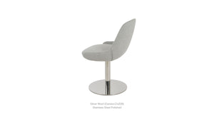 Gazel Round Chair - comfortable seating for dining and office spaces | Image 2 | InSTYLE Home & Rugs