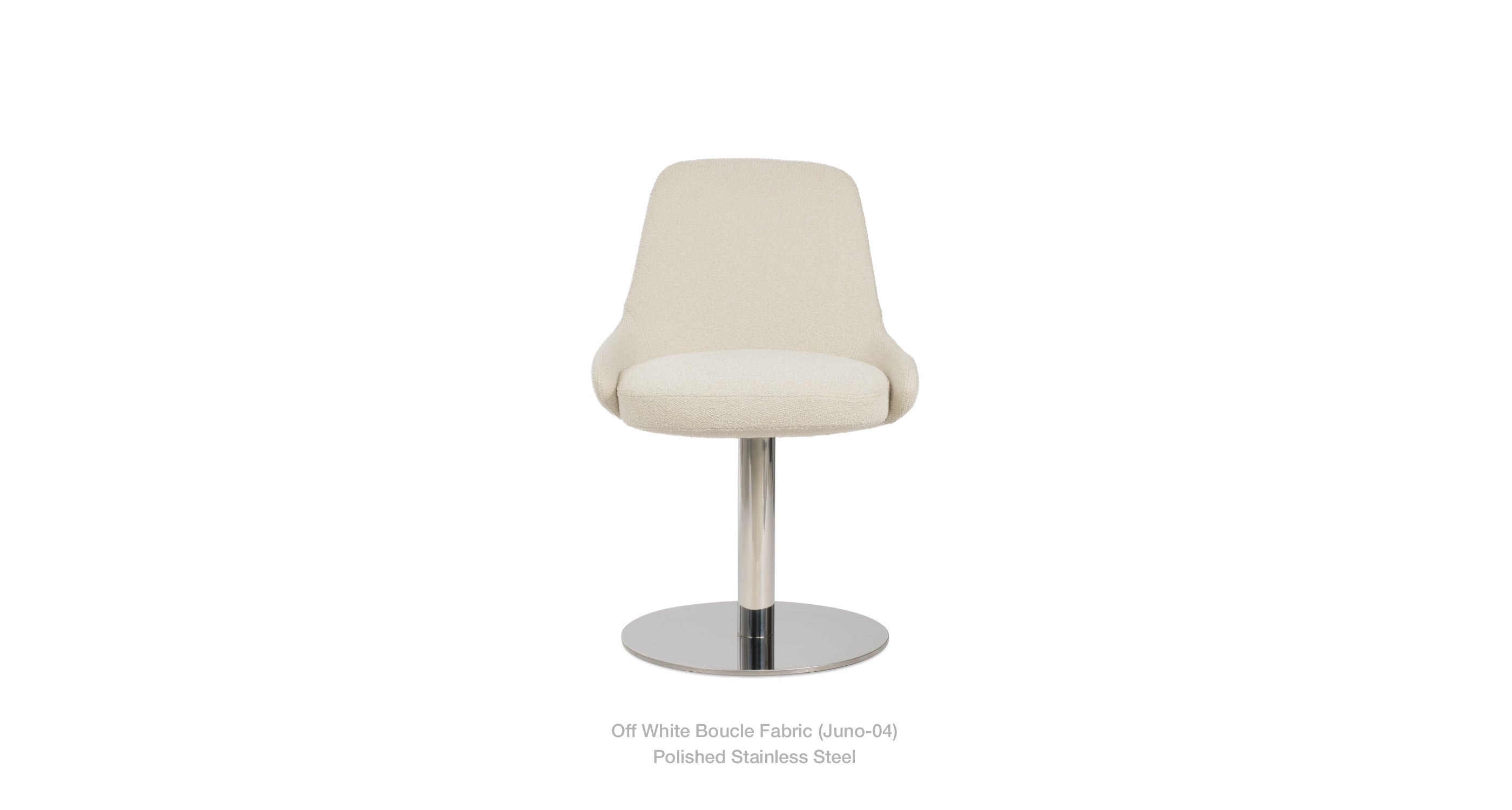 Gazel Round Chair - comfortable seating for dining and office spaces | Image 3 | InSTYLE Home & Rugs