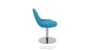 Gazel Round Chair - comfortable seating for dining and office spaces | Image 7 | InSTYLE Home & Rugs