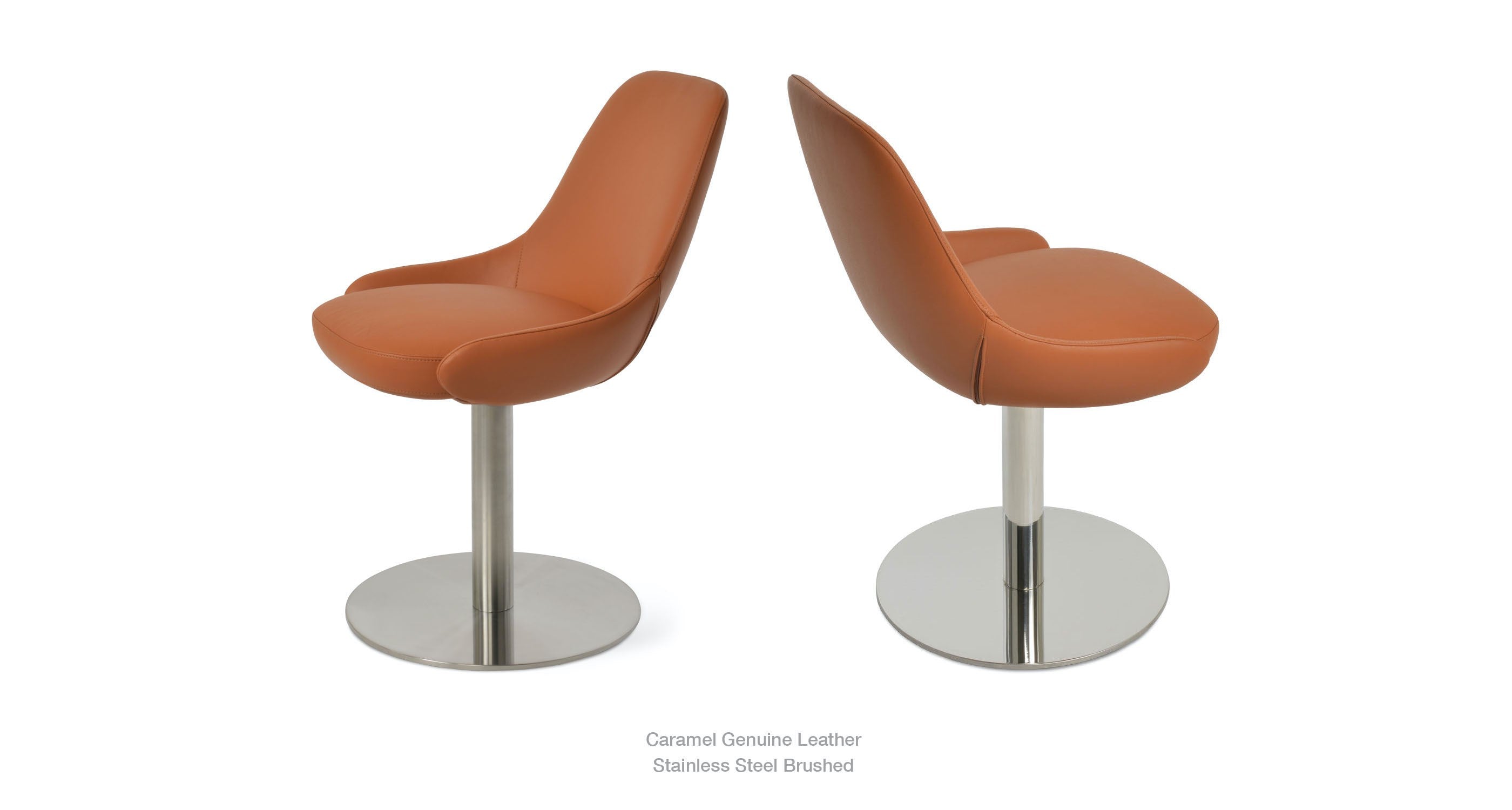 Gazel Round Chair - comfortable seating for dining and office spaces | Image 8 | InSTYLE Home & Rugs