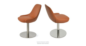 Gazel Round Chair - comfortable seating for dining and office spaces | Image 8 | InSTYLE Home & Rugs