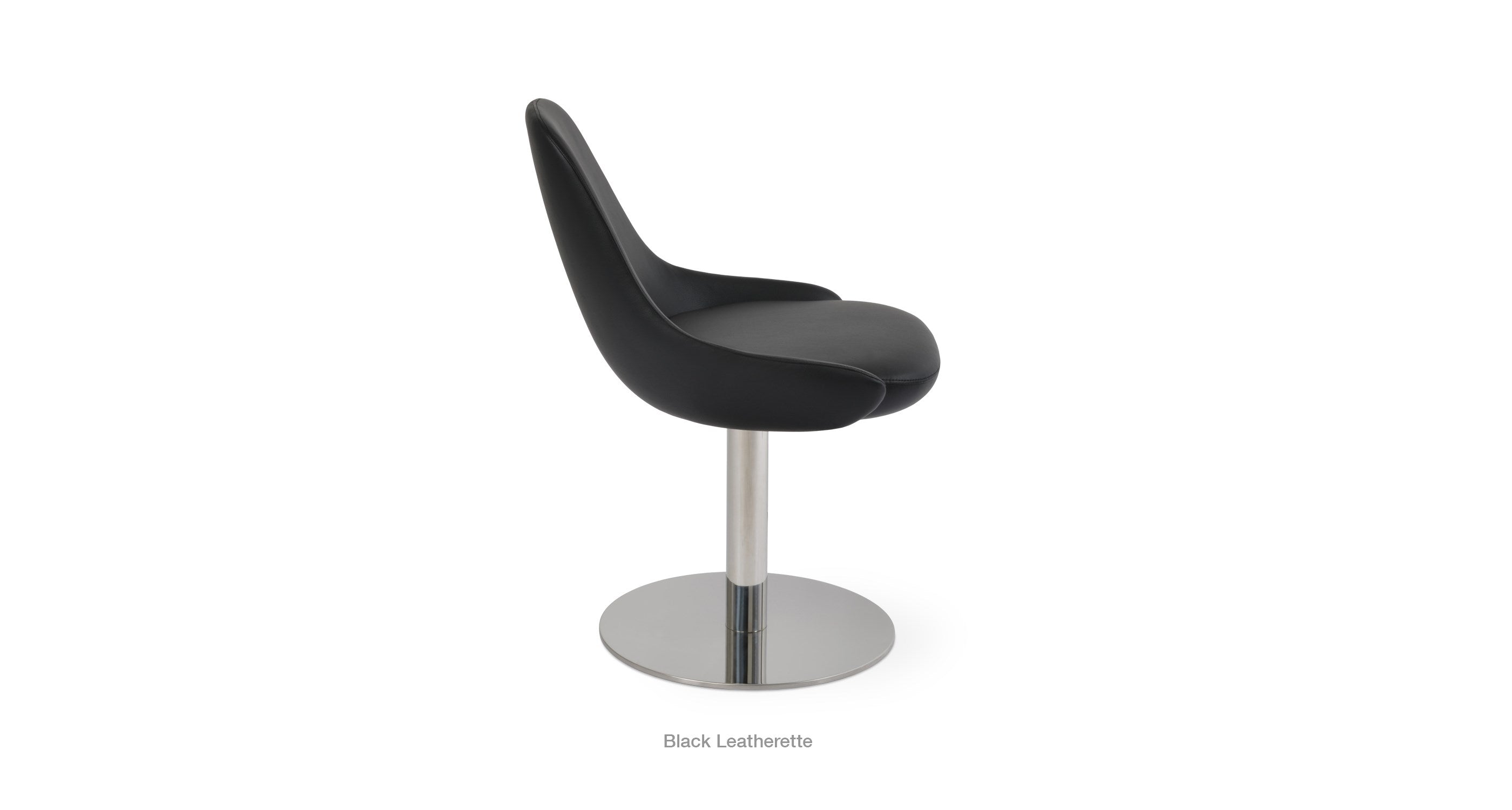 Gazel Round Chair - comfortable seating for dining and office spaces | Image 9 | InSTYLE Home & Rugs