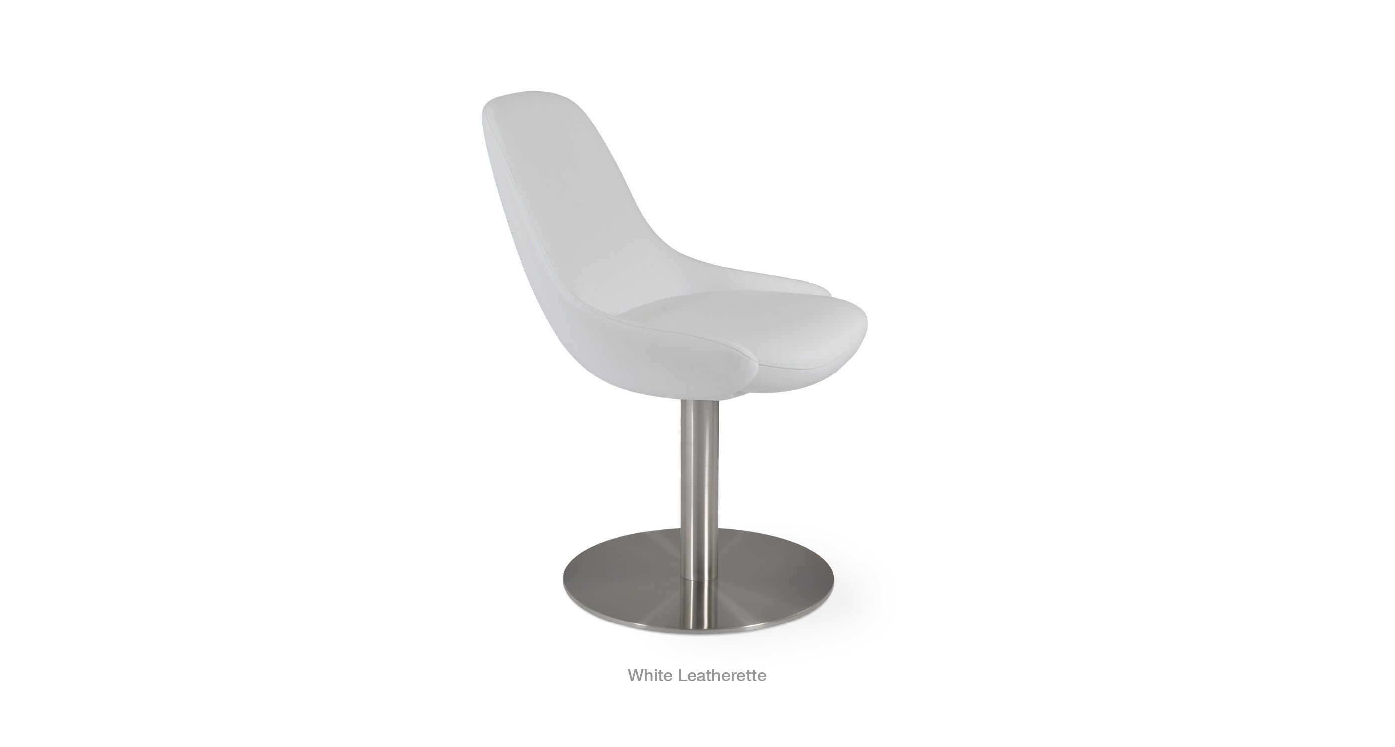 Gazel Round Chair - comfortable seating for dining and office spaces | Image 10 | InSTYLE Home & Rugs