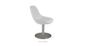 Gazel Round Chair - comfortable seating for dining and office spaces | Image 10 | InSTYLE Home & Rugs