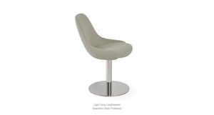 Gazel Round Chair - comfortable seating for dining and office spaces | Image 11 | InSTYLE Home & Rugs