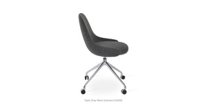 Gazel Spider Swivel Chair - variety of styles from classic to contemporary | Image 2 | InSTYLE Home & Rugs