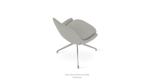 Gazel Spider Swivel Chair - variety of styles from classic to contemporary | Image 5 | InSTYLE Home & Rugs