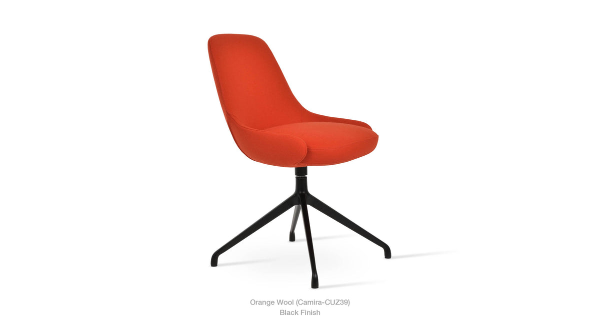 Gazel Spider Swivel Chair - variety of styles from classic to contemporary | Image 6 | InSTYLE Home & Rugs