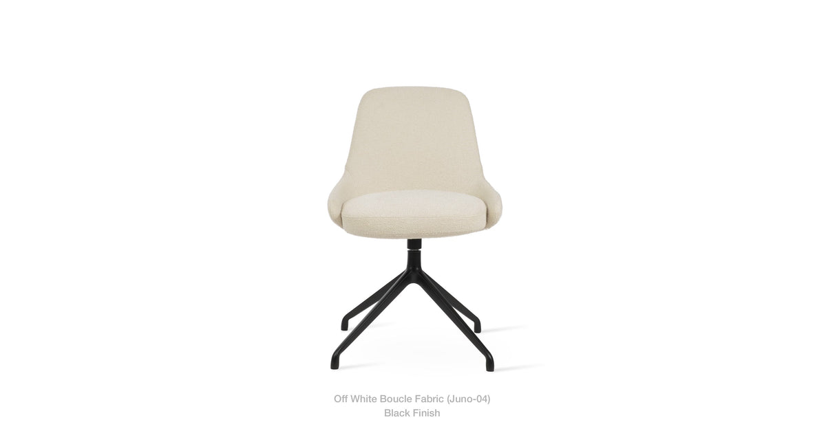 Gazel Spider Swivel Chair - variety of styles from classic to contemporary | Image 7 | InSTYLE Home & Rugs