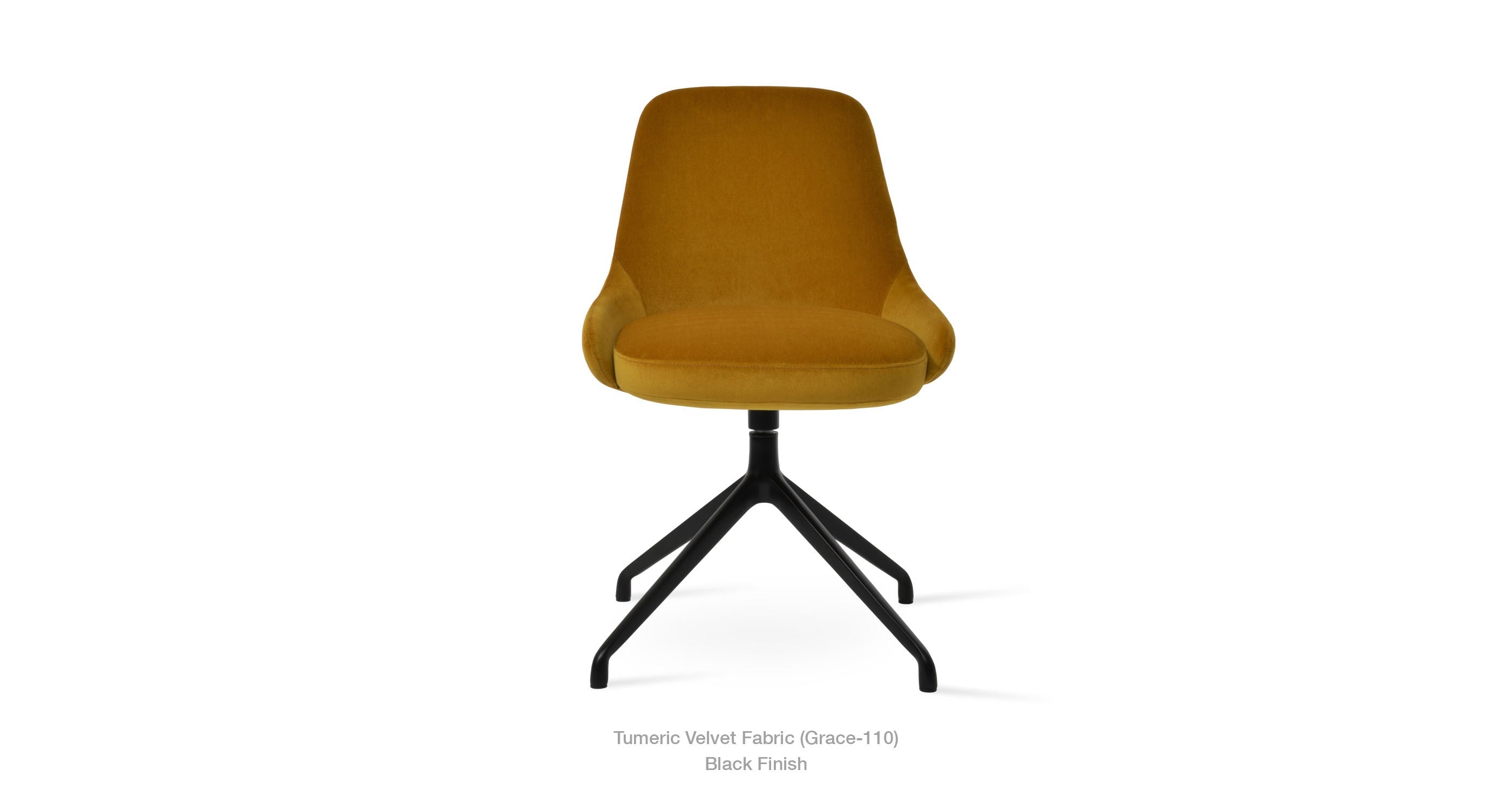 Gazel Spider Swivel Chair - variety of styles from classic to contemporary | Image 12 | InSTYLE Home & Rugs