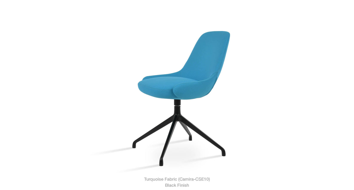 Gazel Spider Swivel Chair - variety of styles from classic to contemporary | Image 13 | InSTYLE Home & Rugs