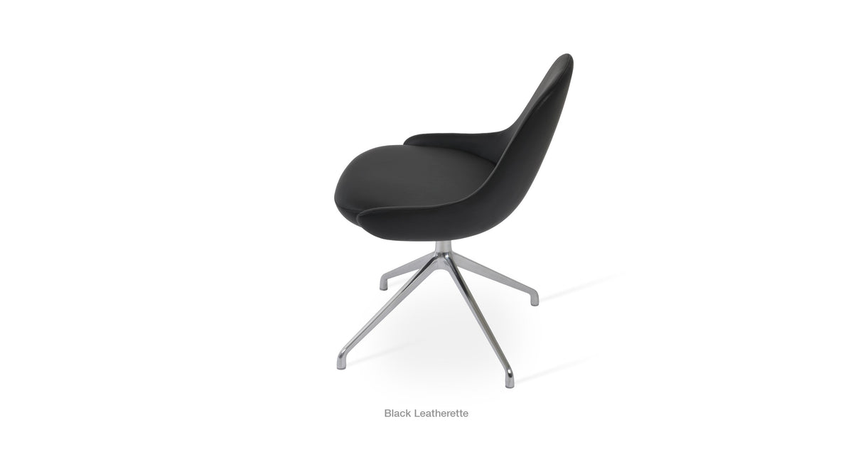 Gazel Spider Swivel Chair - variety of styles from classic to contemporary | Image 16 | InSTYLE Home & Rugs