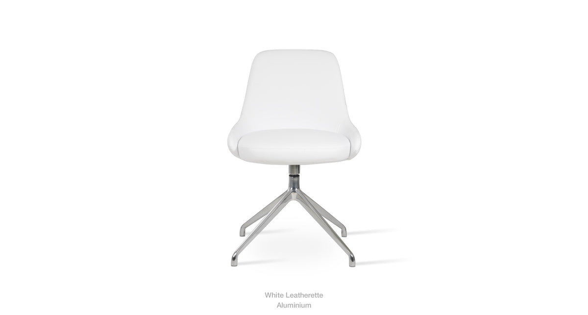Gazel Spider Swivel Chair - variety of styles from classic to contemporary | Image 21 | InSTYLE Home & Rugs
