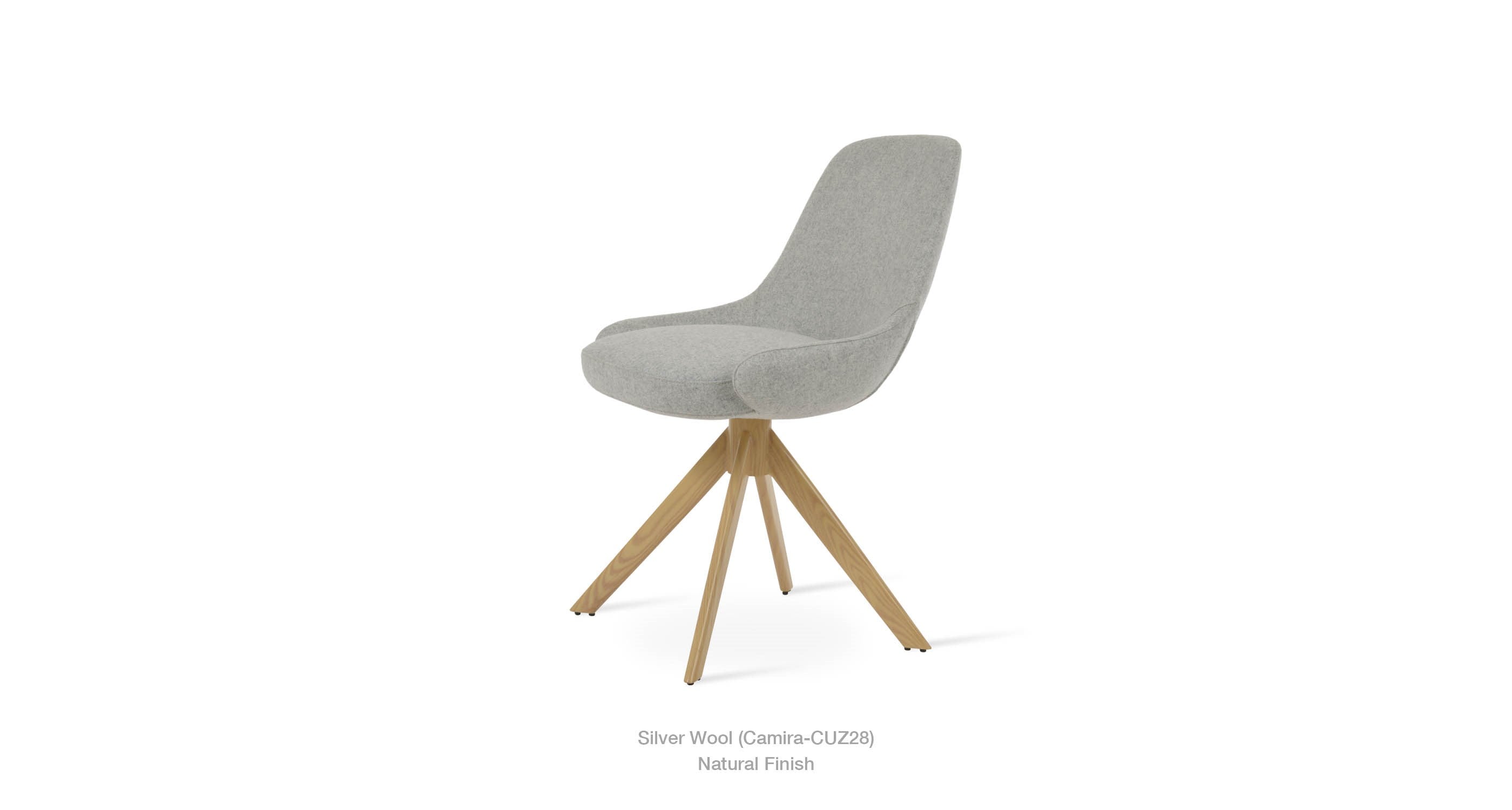 Gazel Sword Chair - comfortable seating for dining and office spaces | Image 3 | InSTYLE Home & Rugs