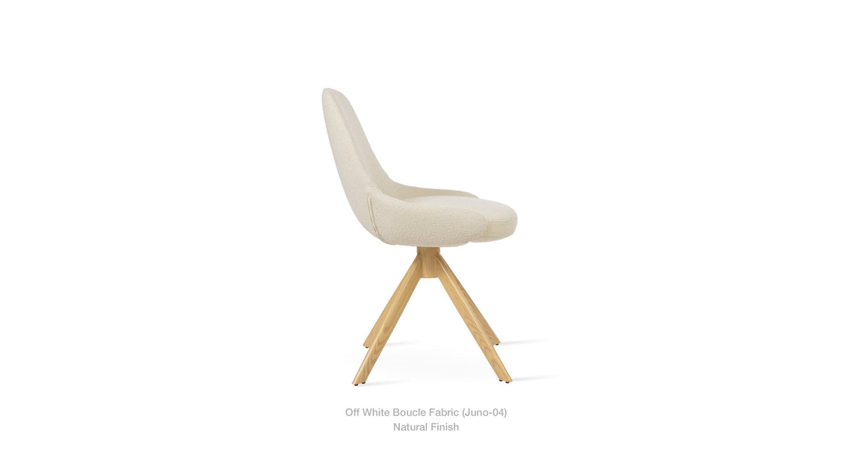 Gazel Sword Chair - comfortable seating for dining and office spaces | Image 6 | InSTYLE Home & Rugs