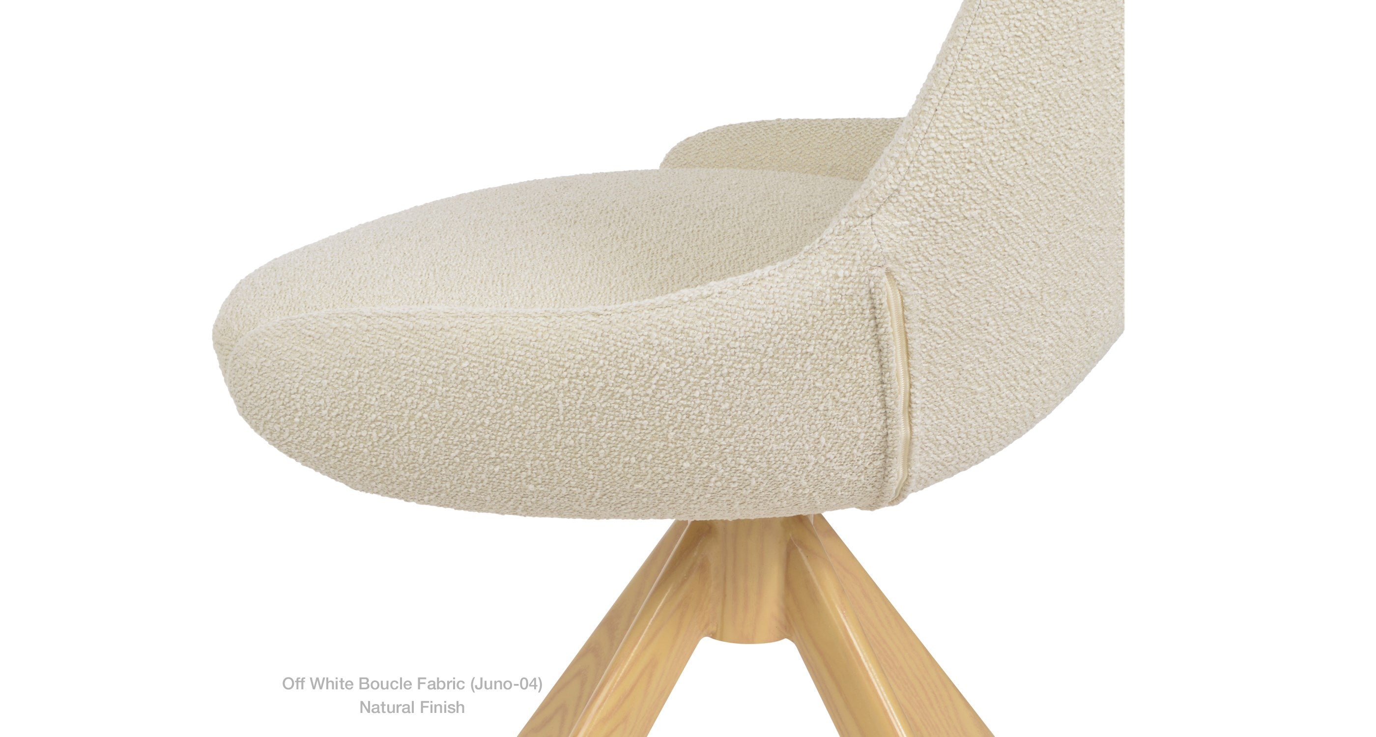 Gazel Sword Chair - comfortable seating for dining and office spaces | Image 7 | InSTYLE Home & Rugs