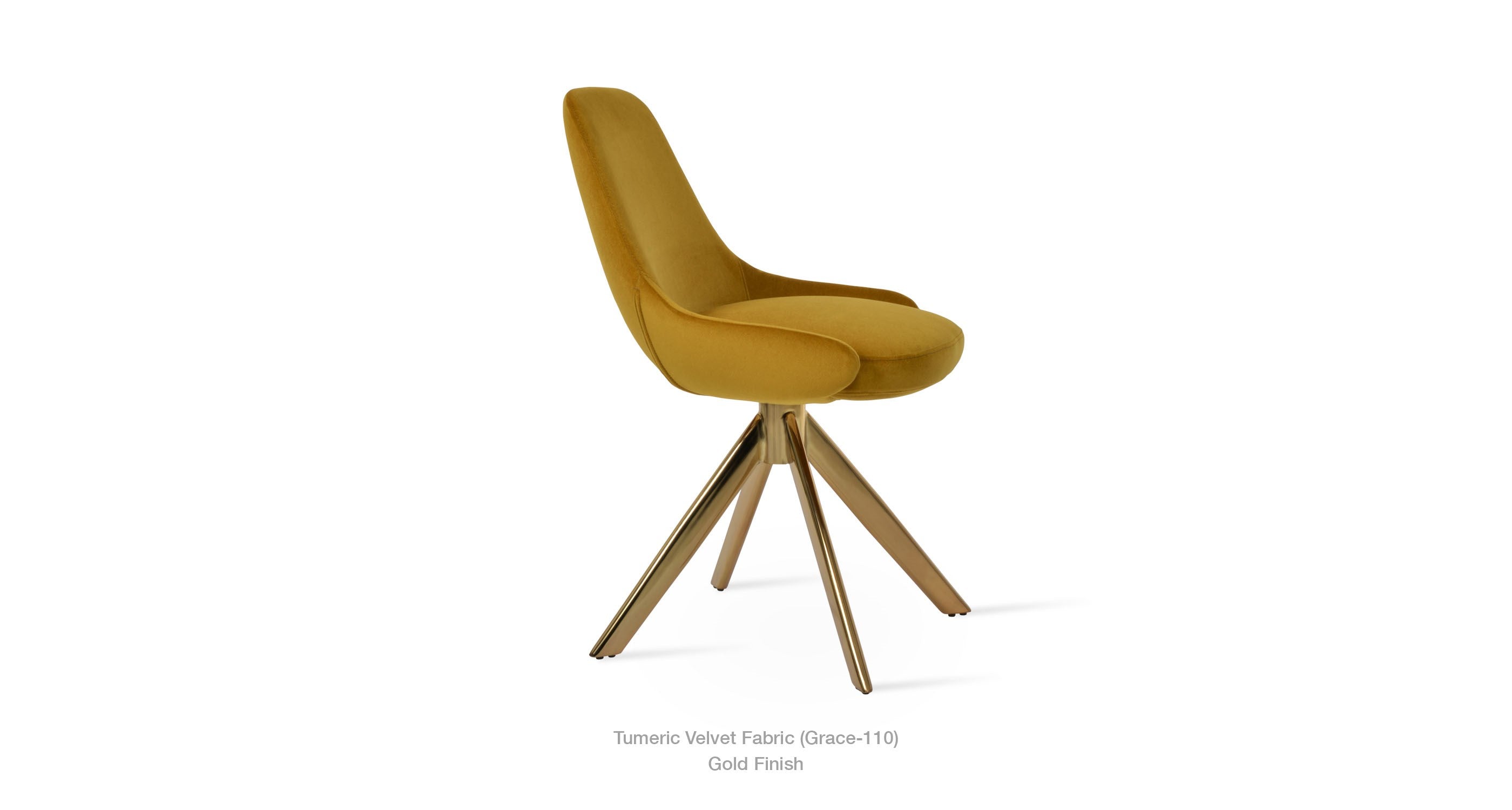 Gazel Sword Chair - comfortable seating for dining and office spaces | Image 9 | InSTYLE Home & Rugs