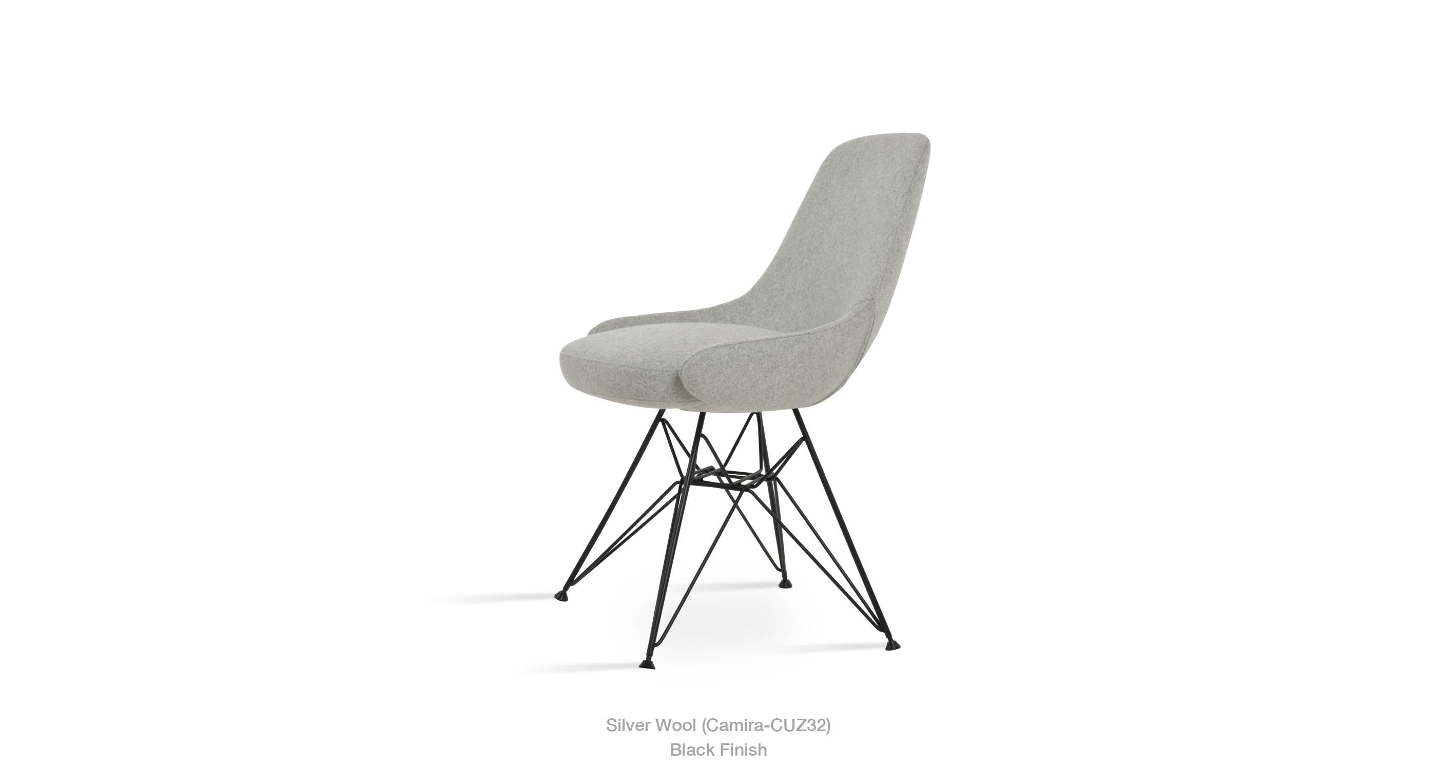 Gazel Tower Chair - comfortable seating for dining and office spaces | Image 17 | InSTYLE Home & Rugs