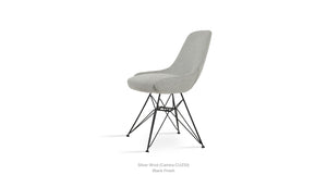 Gazel Tower Chair - comfortable seating for dining and office spaces | Image 2 | InSTYLE Home & Rugs
