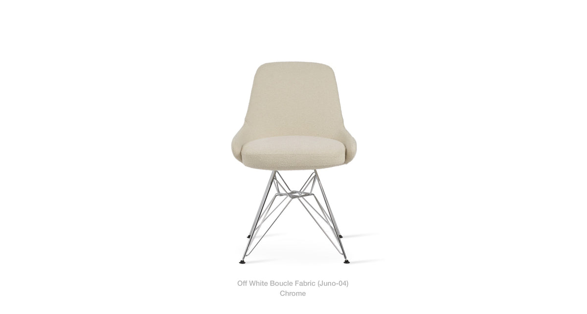 Gazel Tower Chair - comfortable seating for dining and office spaces | Image 3 | InSTYLE Home & Rugs